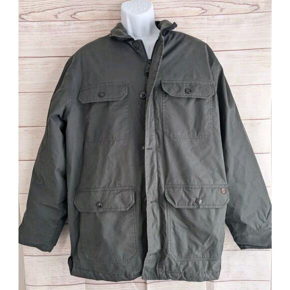Woolrich Men's Crestview Eco Rich Adventure Series Spring Jacket Size Large
